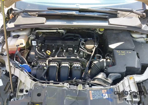 2015 Ford Focus Se from USA, damaged, VIN 1FADP3F21FL286199